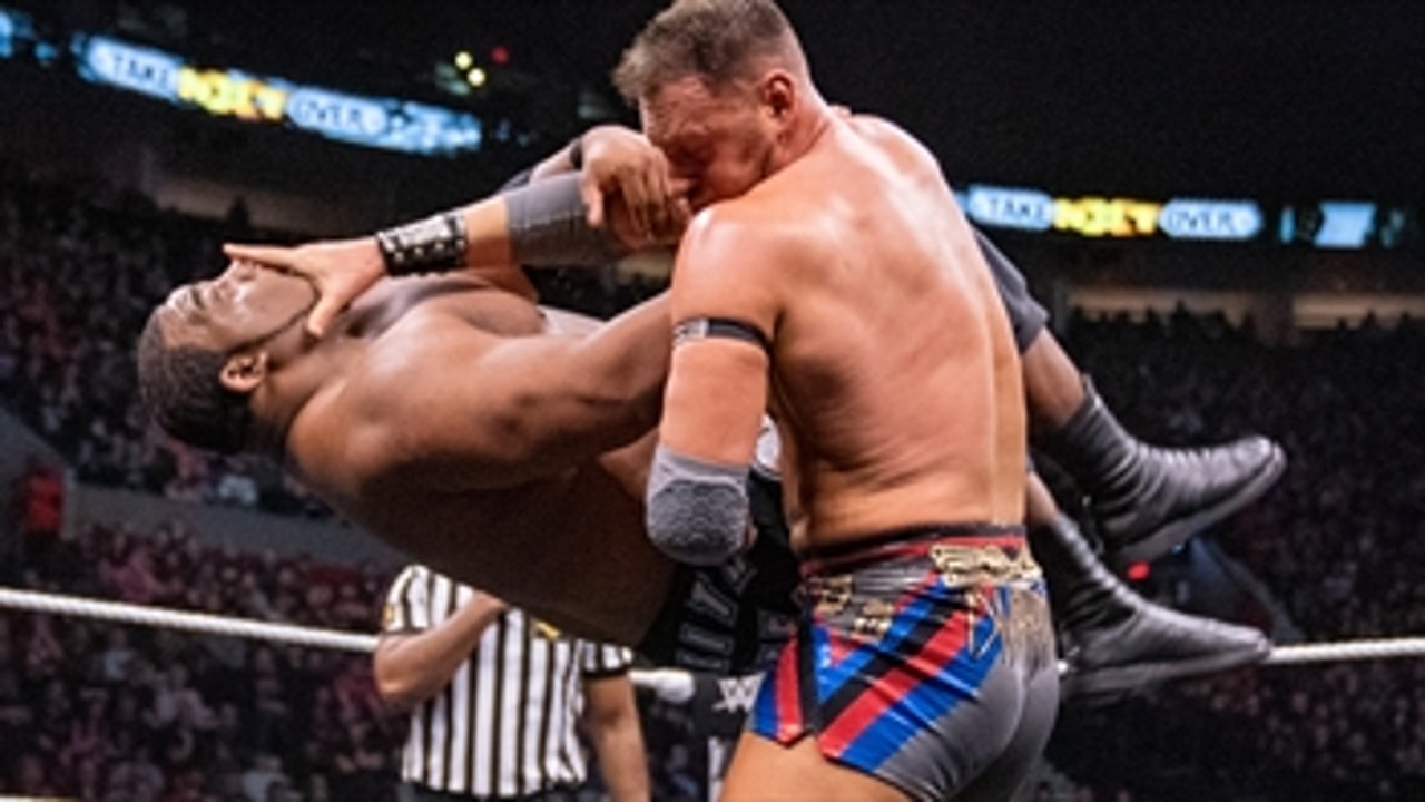 Keith Lee vs. Dominik Dijakovic - NXT North American Title Match: NXT TakeOver: Portland (Full Match)