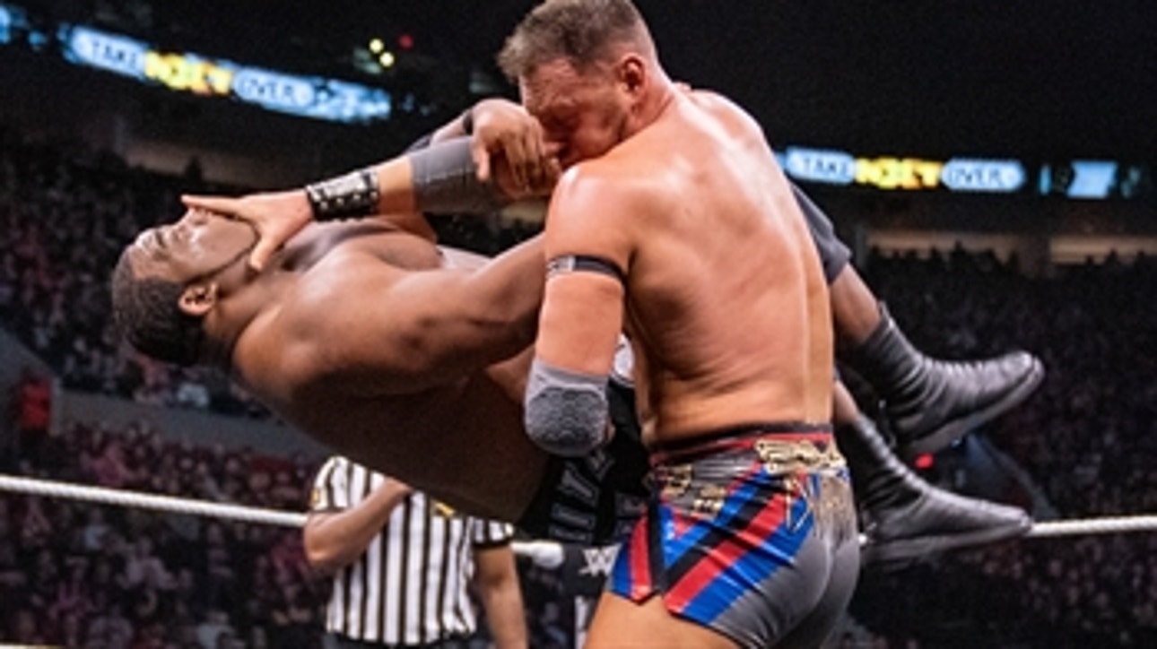 Keith Lee vs. Dominik Dijakovic - NXT North American Title Match: NXT TakeOver: Portland (Full Match)
