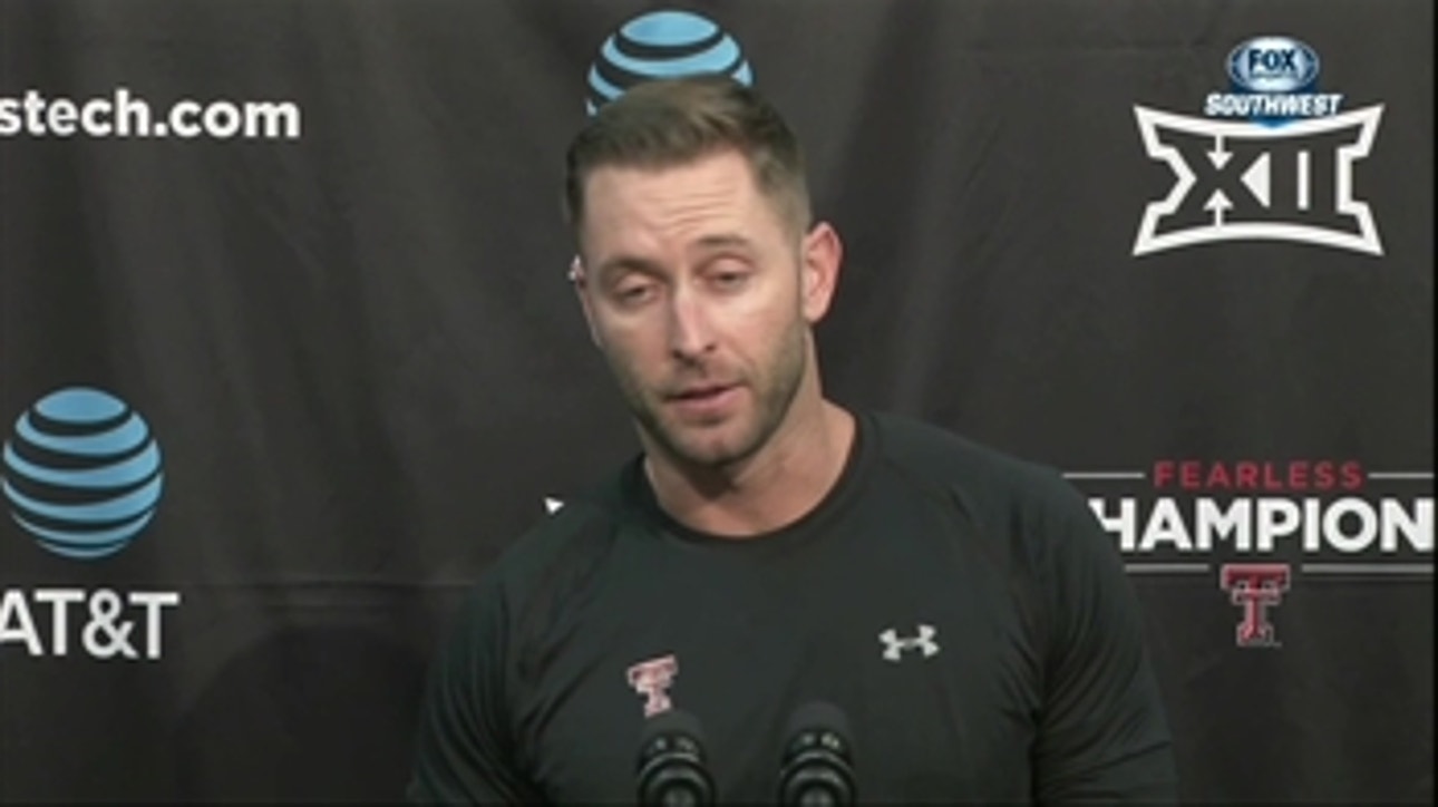 Kingsbury searching for answers with Texas Tech defense