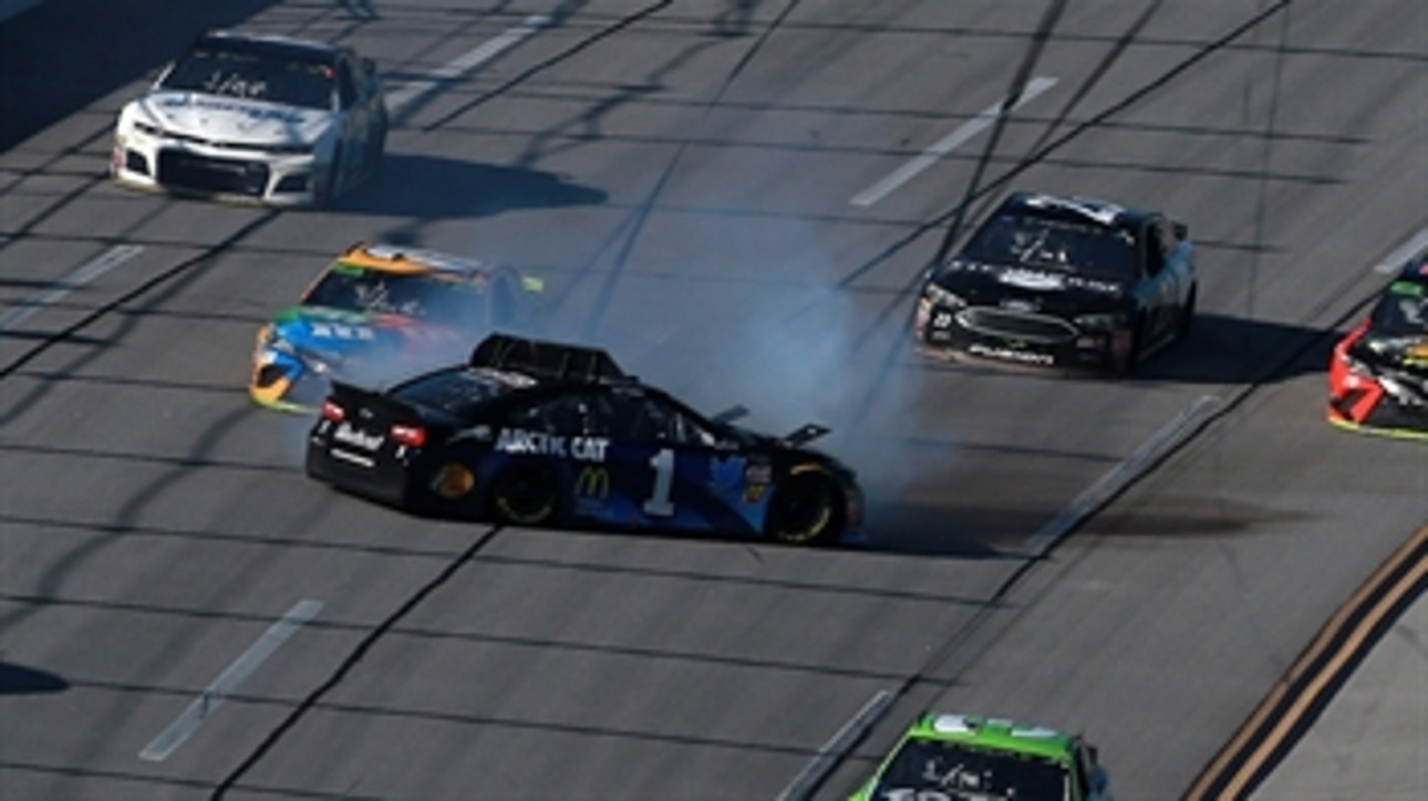 Radioactive: Talladega - "I just about crapped my pants on that one."