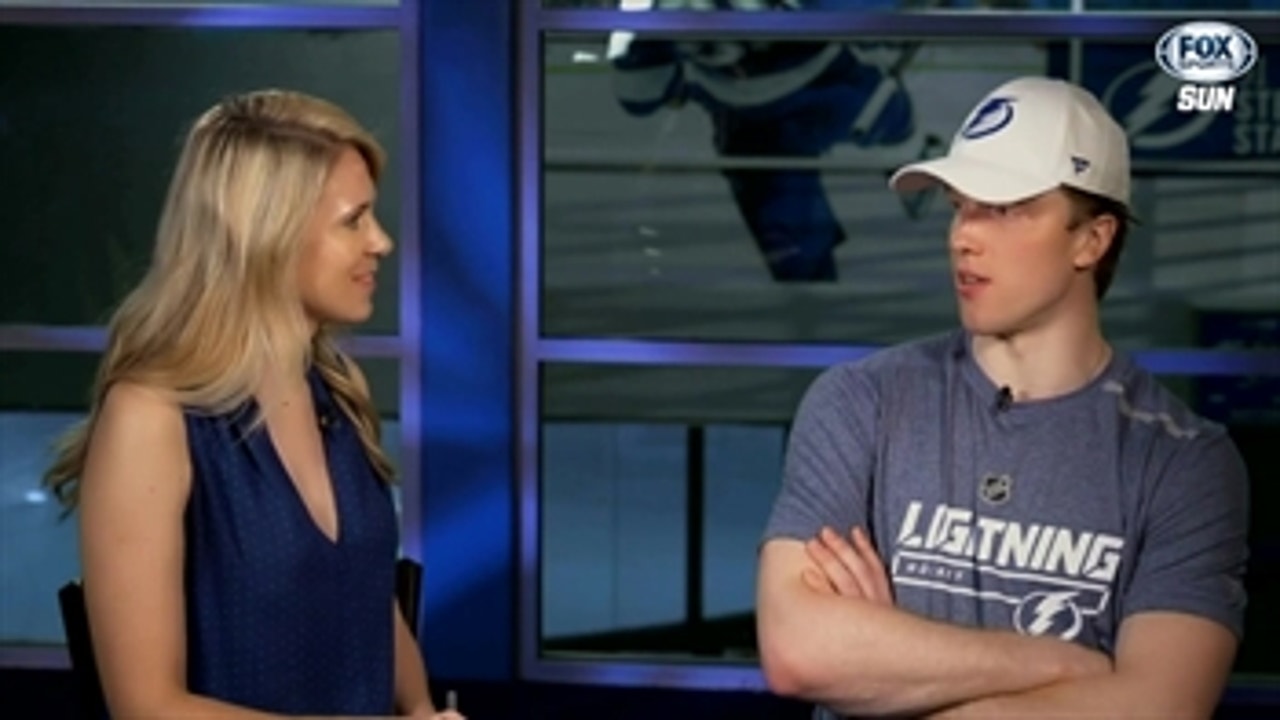 Know Your Bolts: Tampa Bay Lightning goalie Andrei Vasilevskiy