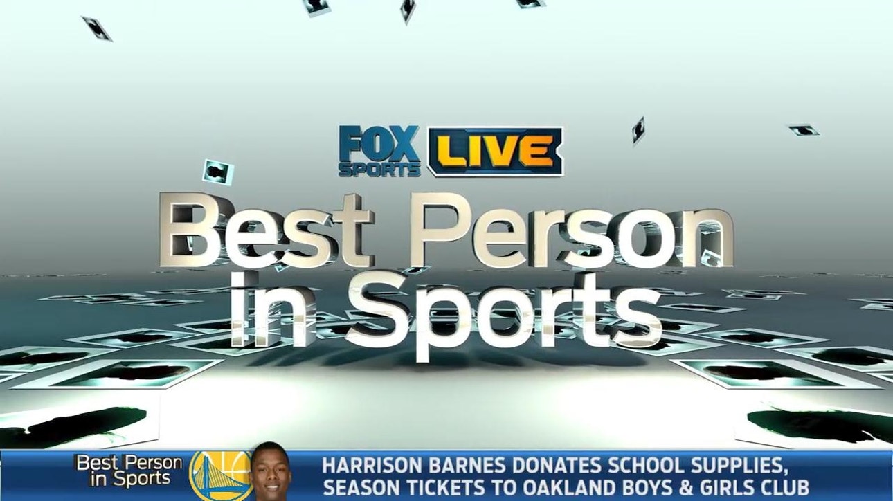 Best Person in Sports: Harrison Barnes