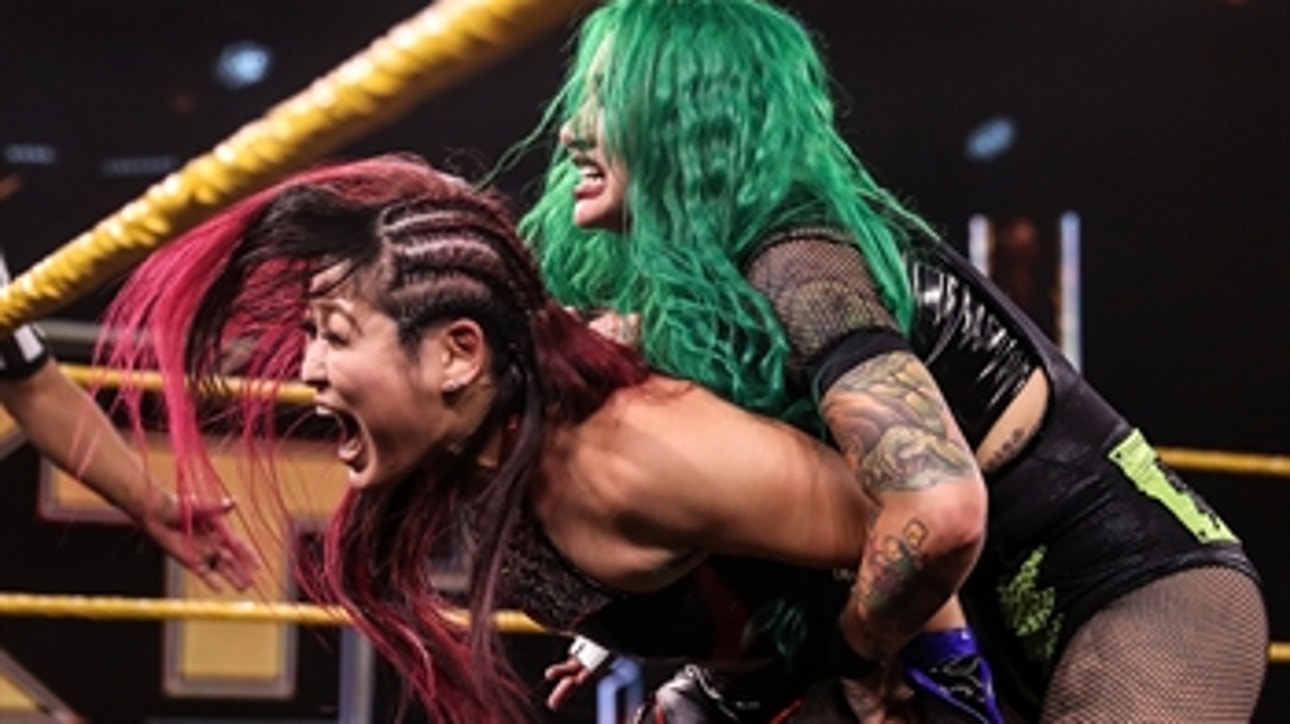 Io Shirai vs. Shotzi Blackheart - Non-Title Match: WWE NXT, Sept. 16, 2020