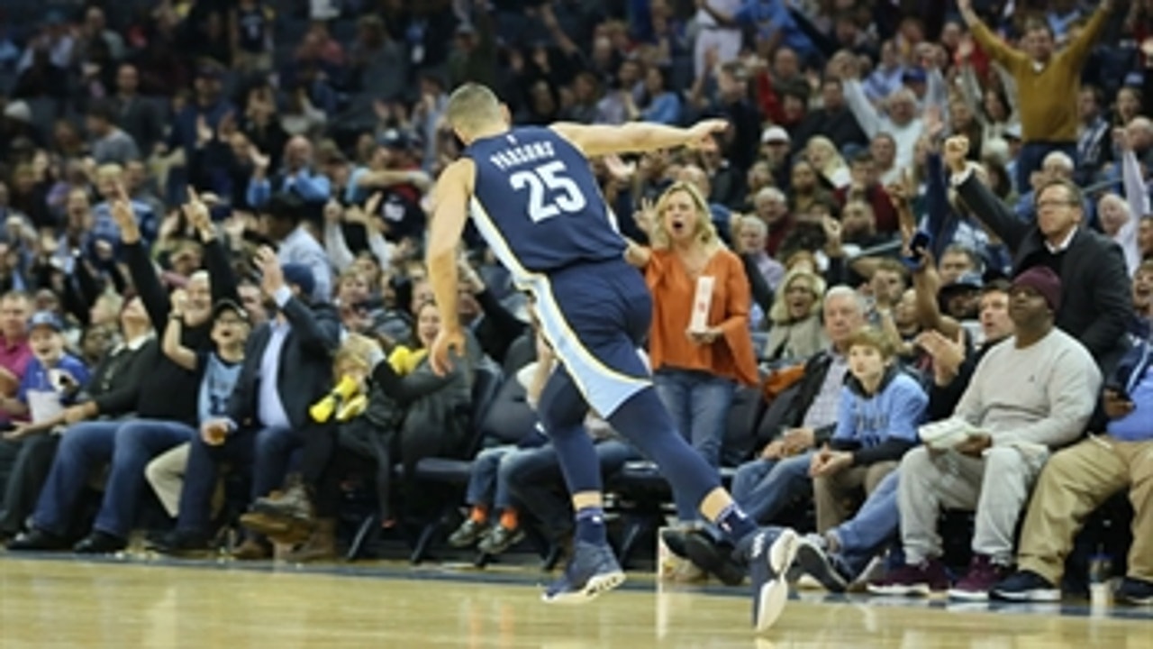 Grizzlies LIVE to Go: Parsons with a team-high 24 points leads the Grizzlies to victory over the Rockets 103-89