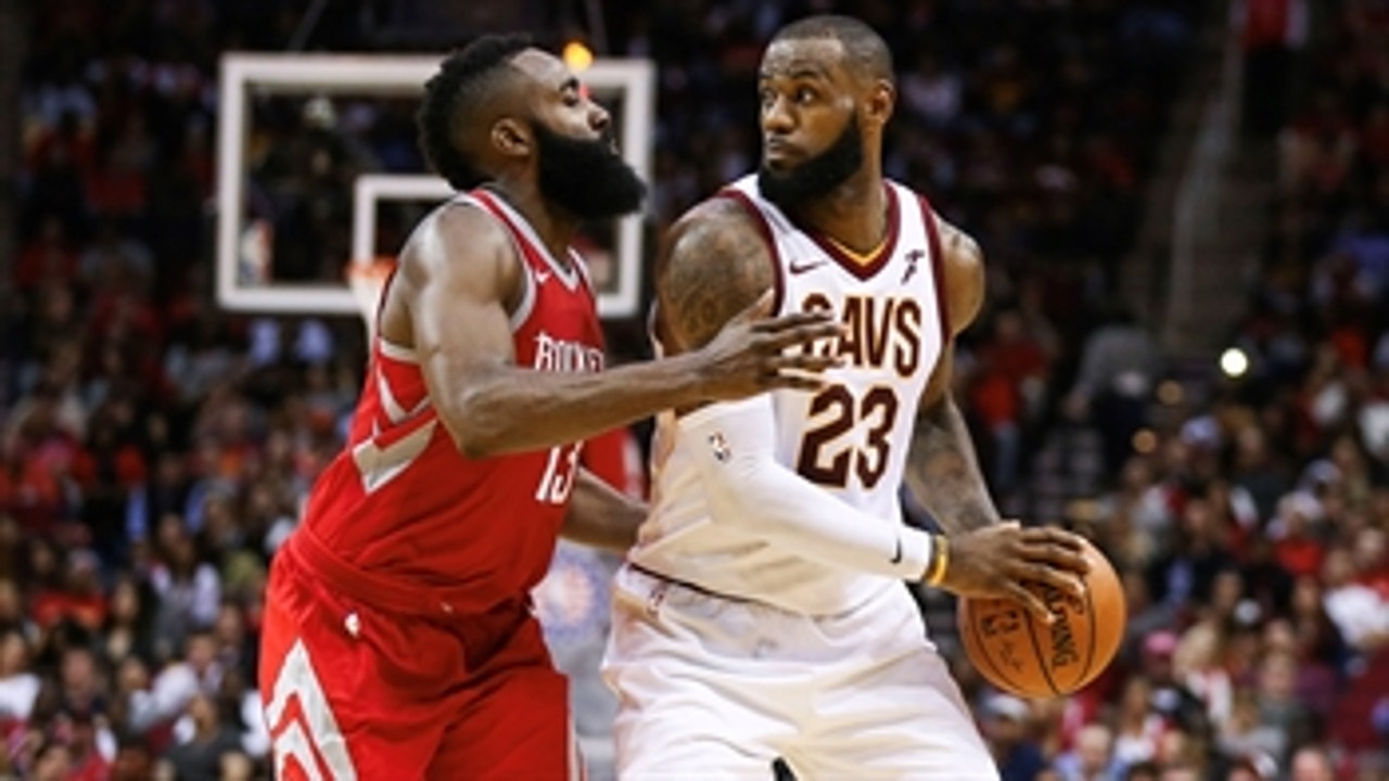 Nick Wright on LeBron's impending free agency: 'If Houston makes the Finals, he can't go there'