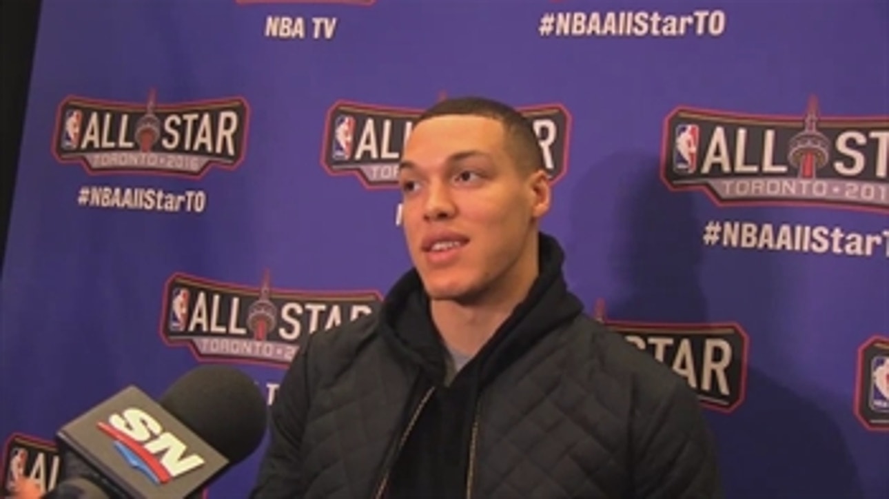 Aaron Gordon at All-Star Weekend: 'Dunk contest is a dream'