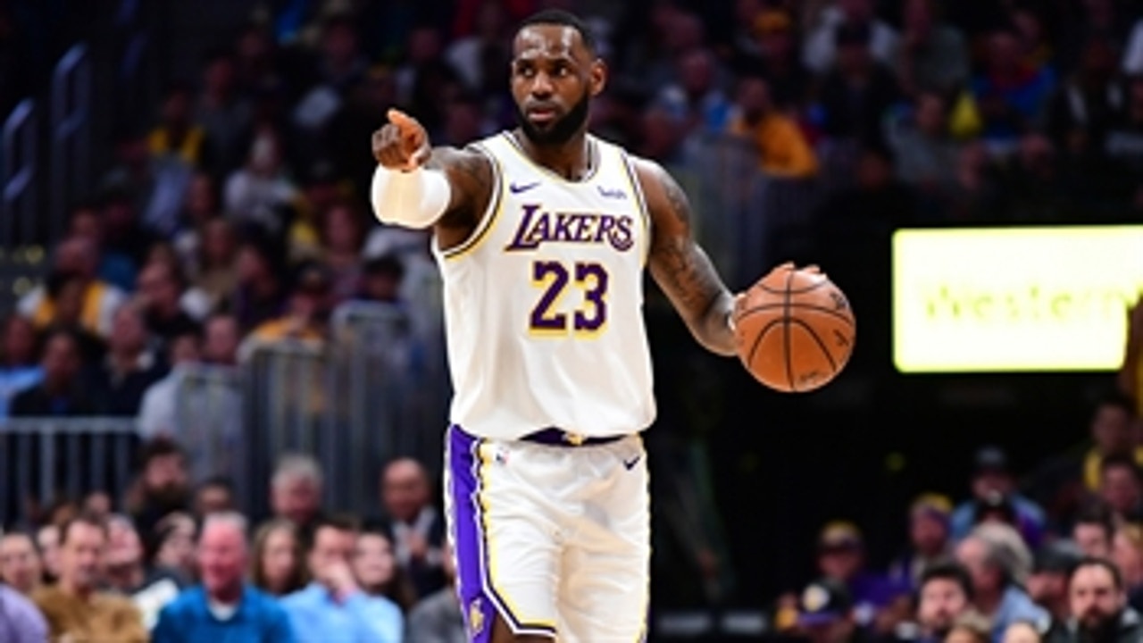 Chris Broussard: LeBron James is proving he's the best player in Los Angeles