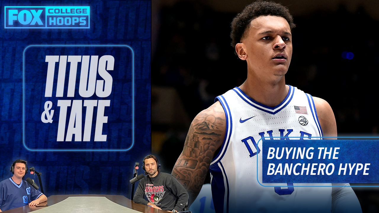 Mark Titus is all in on Duke's Paolo Banchero heading into the 2021-22 season ' Titus & Tate