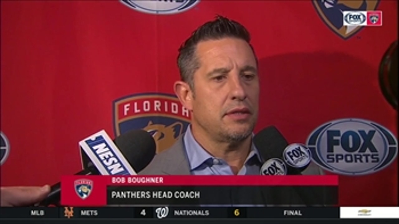 Bob Boughner emphasizes importance of playing a complete game