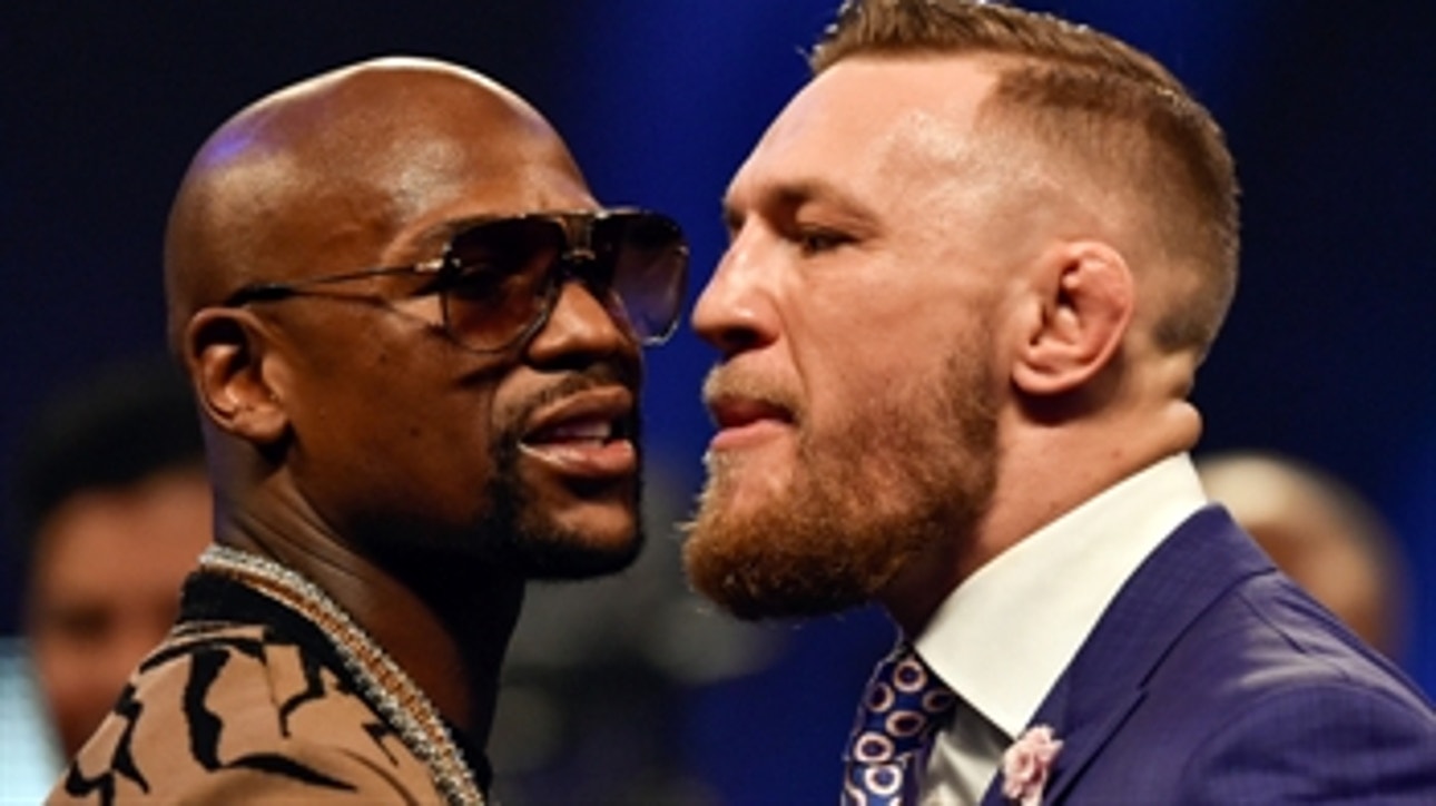 Victor Ortiz and Tyron Woodley say Conor McGregor's higher weight won't affect Floyd Mayweather