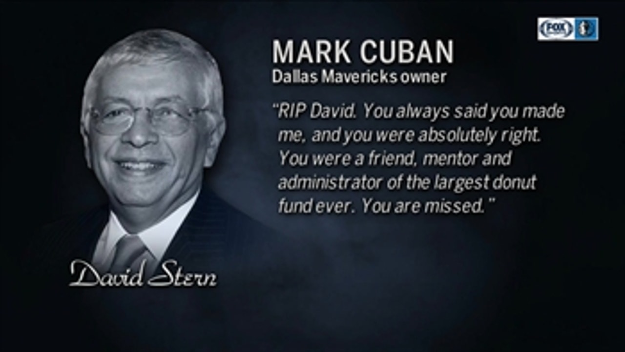 Remembering Former NBA Commissioner David Stern