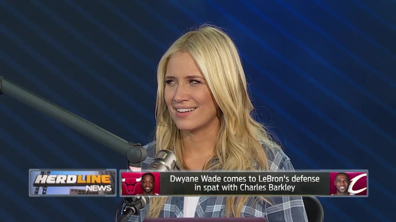 Herdline News with Kristine Leahy: NBA's biggest stories (1.31.17) ' THE HERD