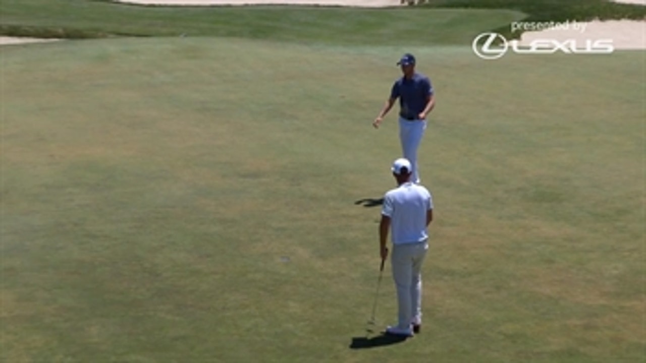 Daniel Berger Fires Saturday 66