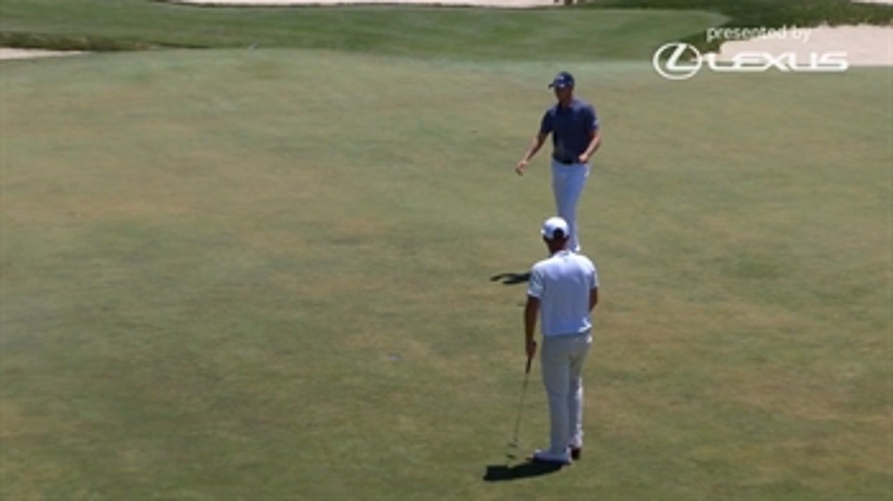 Daniel Berger Fires Saturday 66