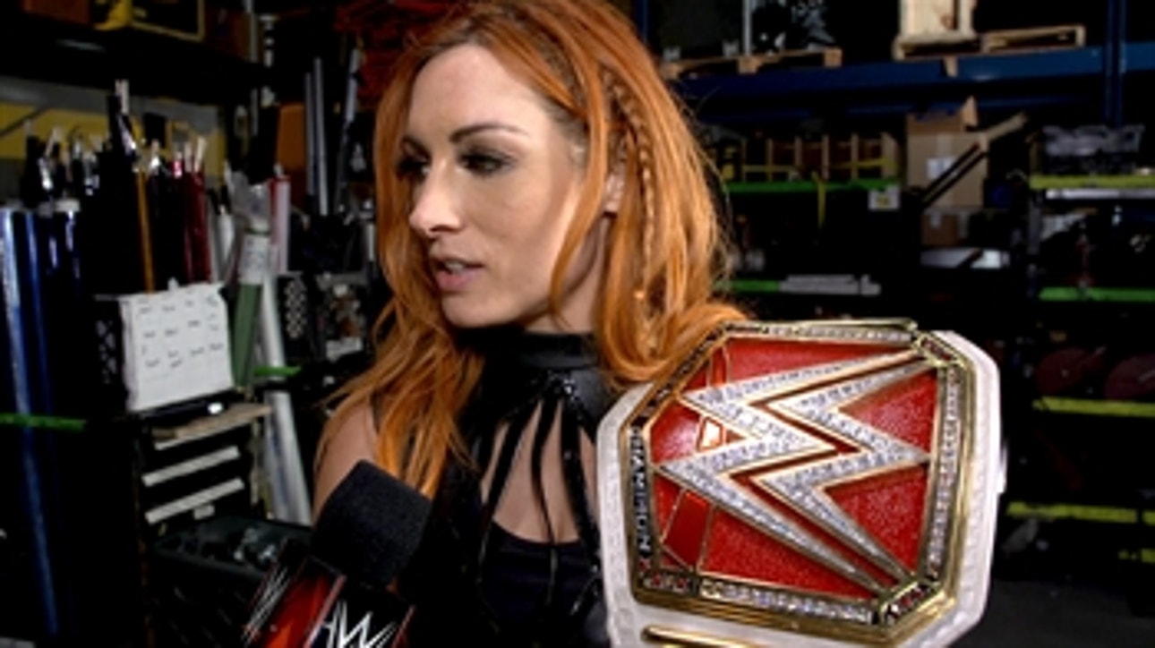 Becky Lynch shares a post-WrestleMania message with Shayna Baszler: WWE.com Exclusive, April 4, 2020