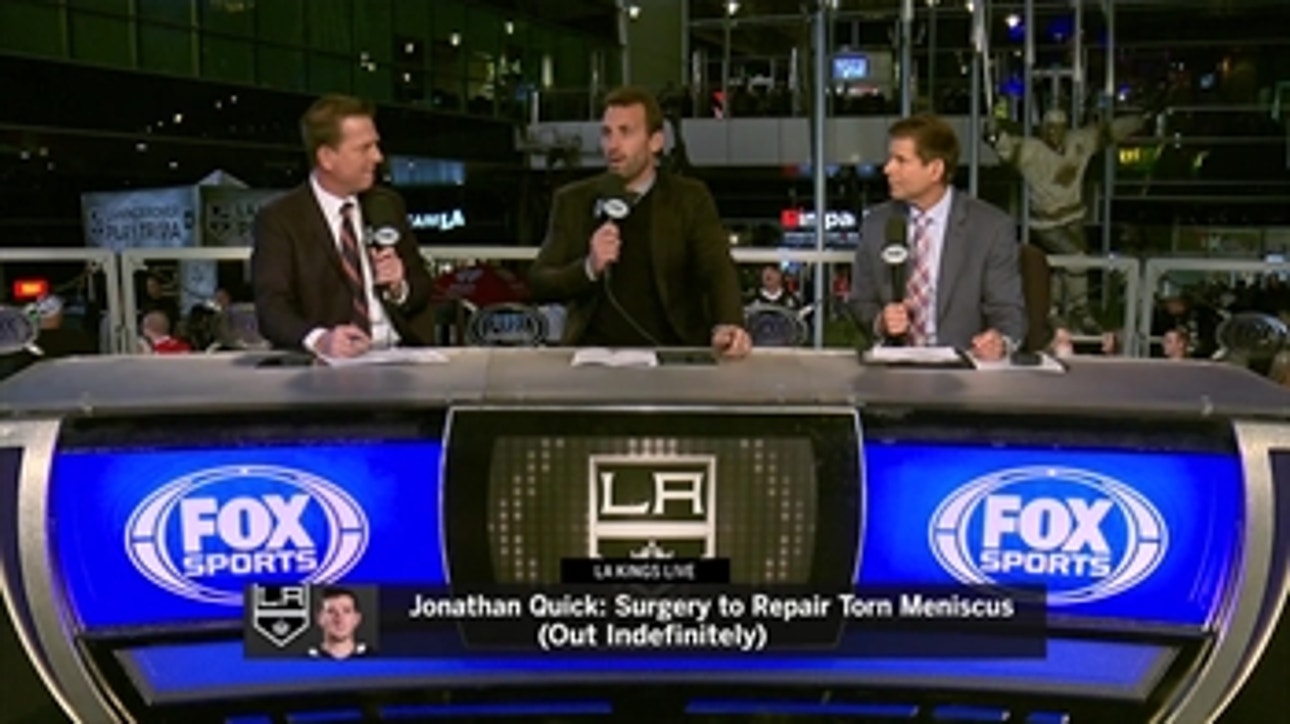 LA Kings Live: Jonathan Quick has surgery