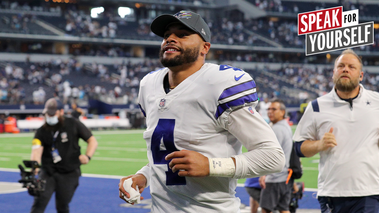 Marcellus Wiley: Dallas Cowboys can play with anybody, we're ready to ball out I SPEAK FOR YOURSELF