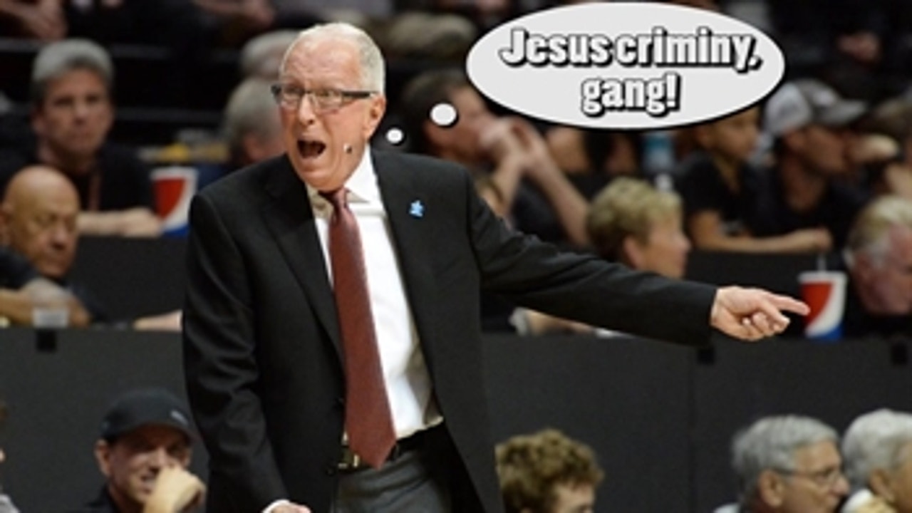 SDSU basketball players dish on Coach Fisher's favorite sayings