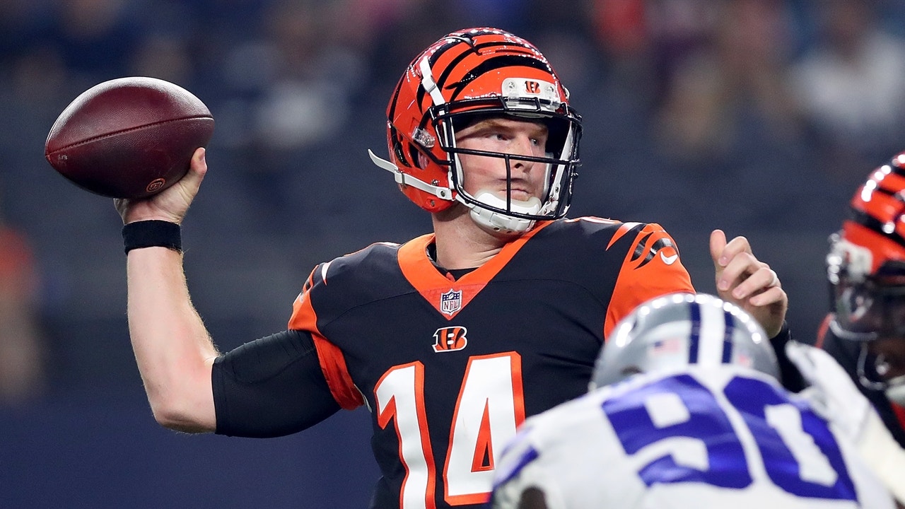 Colin Cowherd details what the signing of Andy Dalton means for Dak Prescott