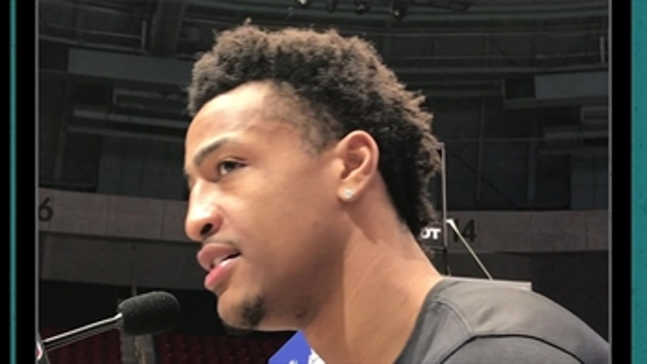 Hawks F John Collins on his first-ever dunk, and the Dunk Contest advice he got from Vince Carter