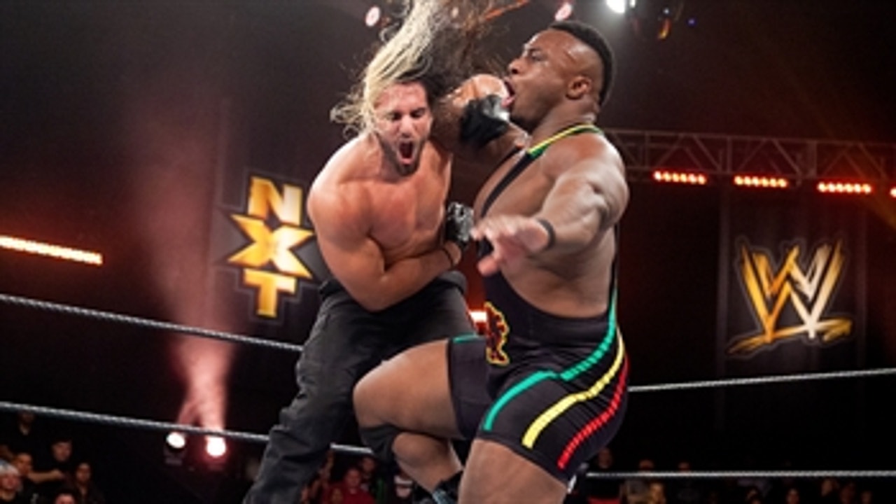 Seth Rollins vs. Big E - NXT Title Match: NXT, January 9, 2013 (Full Match)