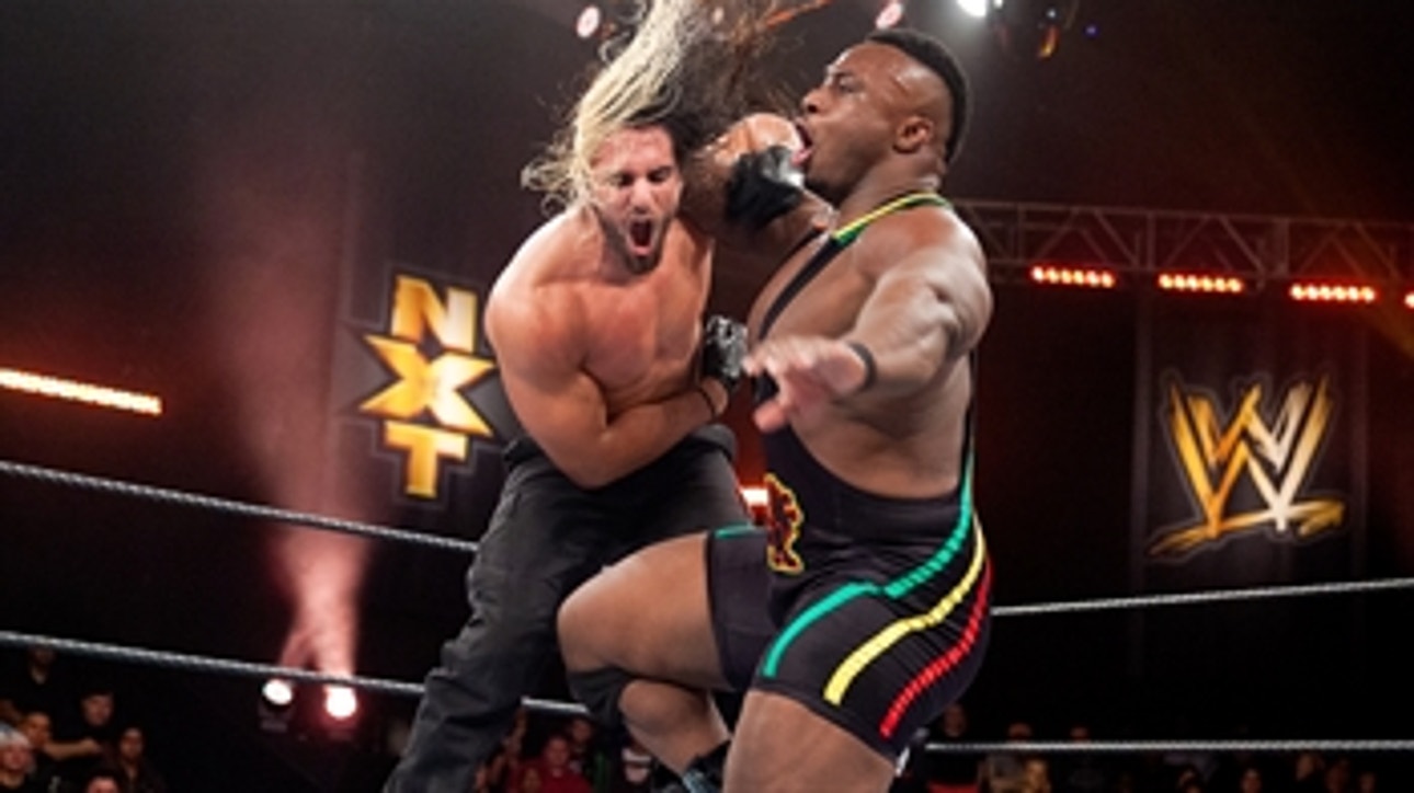 Seth Rollins vs. Big E - NXT Title Match: NXT, January 9, 2013 (Full Match)
