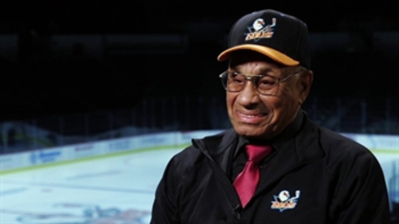 Willie O'Ree reflects on Hall of Fame journey
