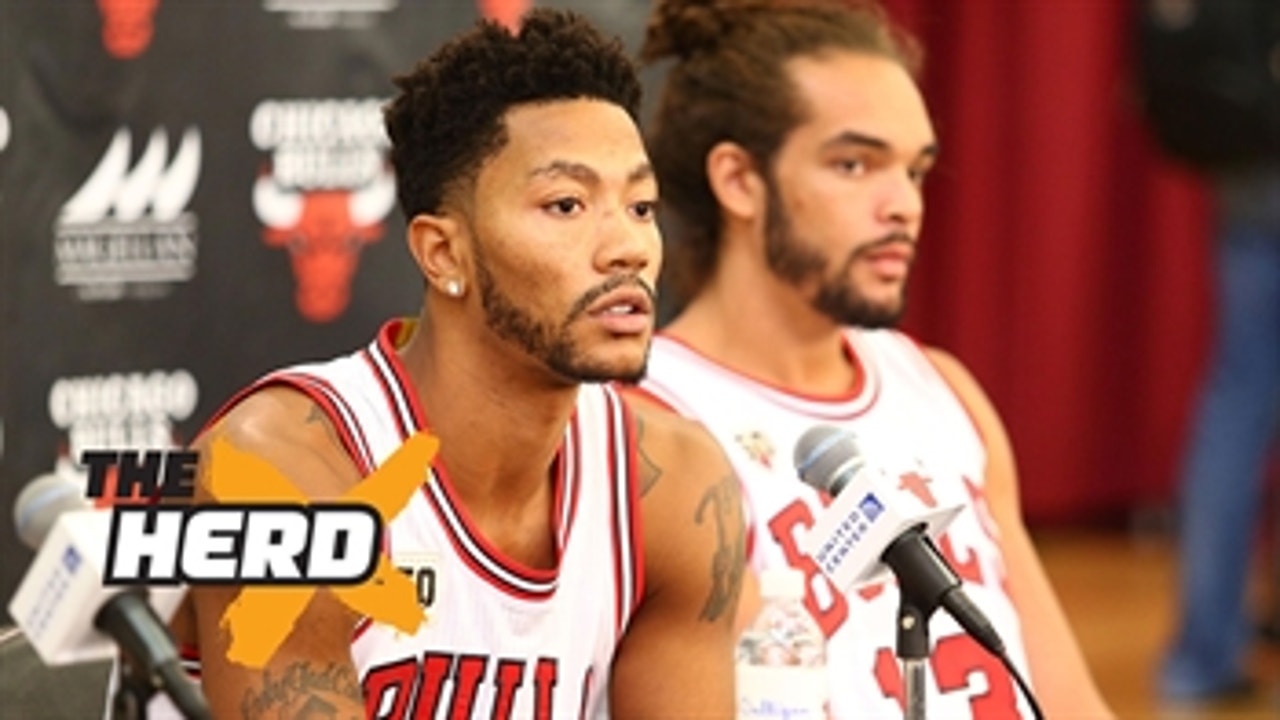 Cowherd: Derrick Rose shouldn't be whining about money - 'The Herd'