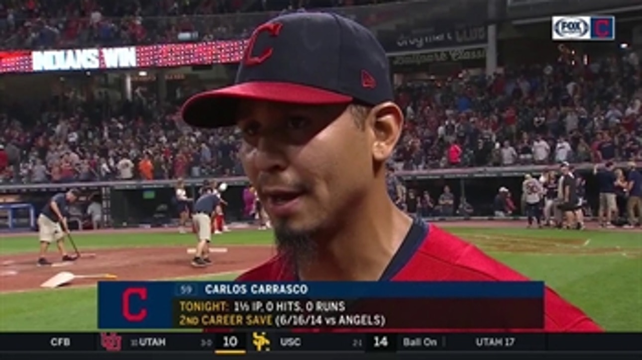 Cookie willing to play whatever role the Tribe needs him to