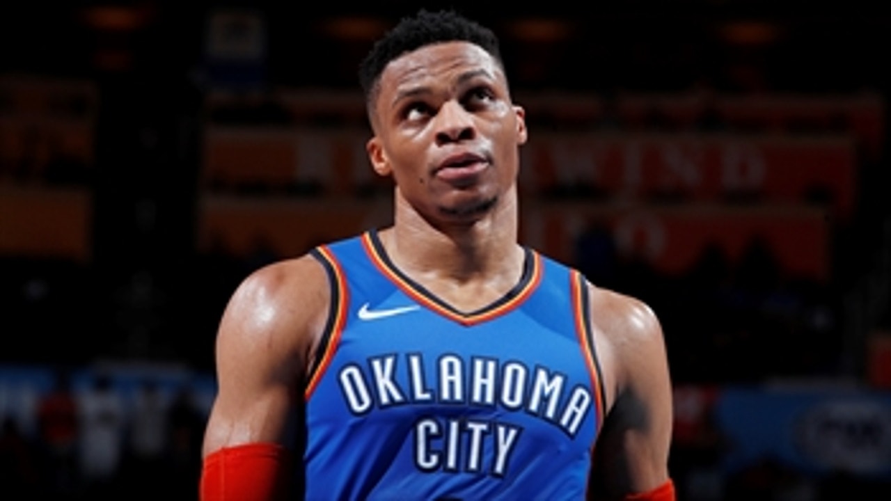 Colin Cowherd: 'I've never seen an MVP literally fall off a cliff' like Russell Westbrook has