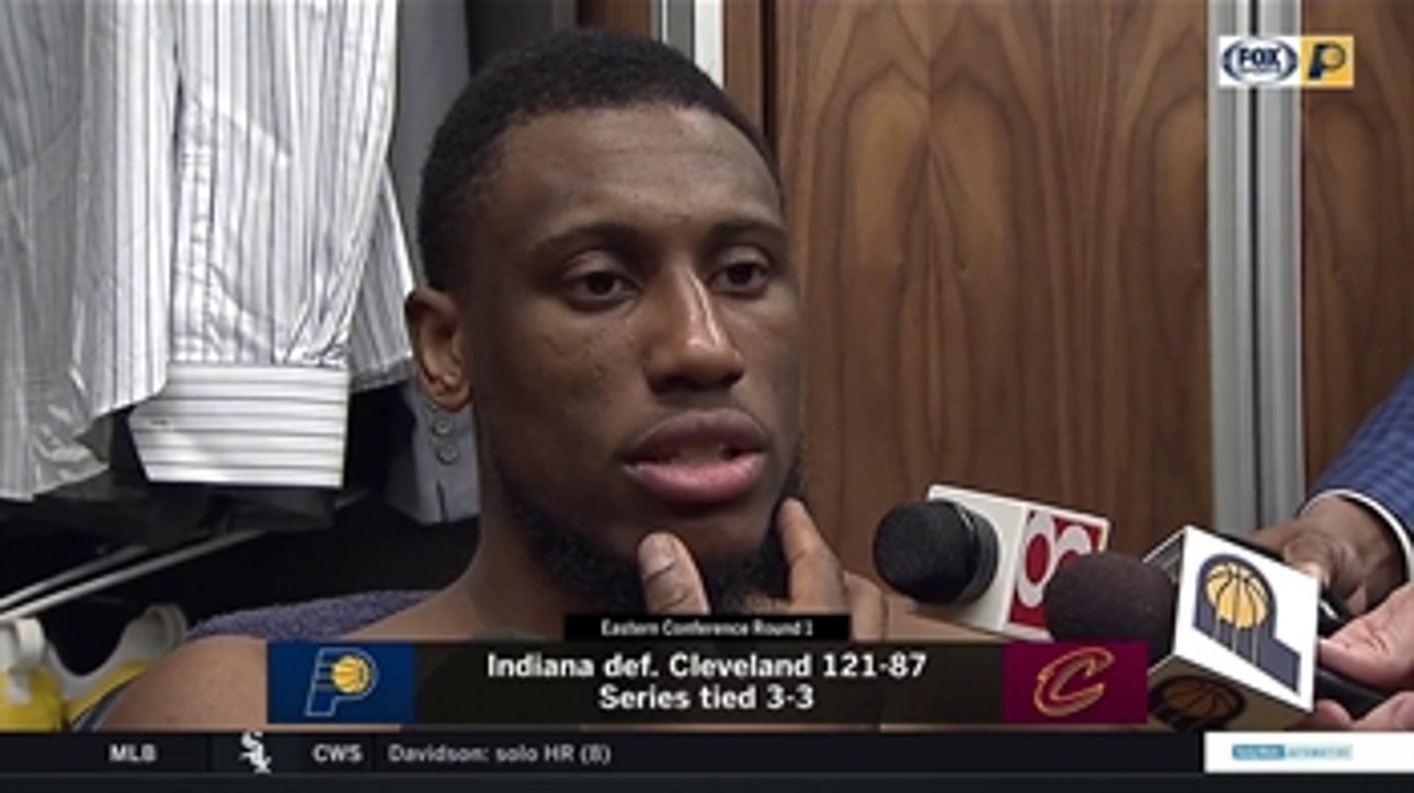 Thaddeus Young: Pacers 'finally put together a 48-minute game' in Game 6