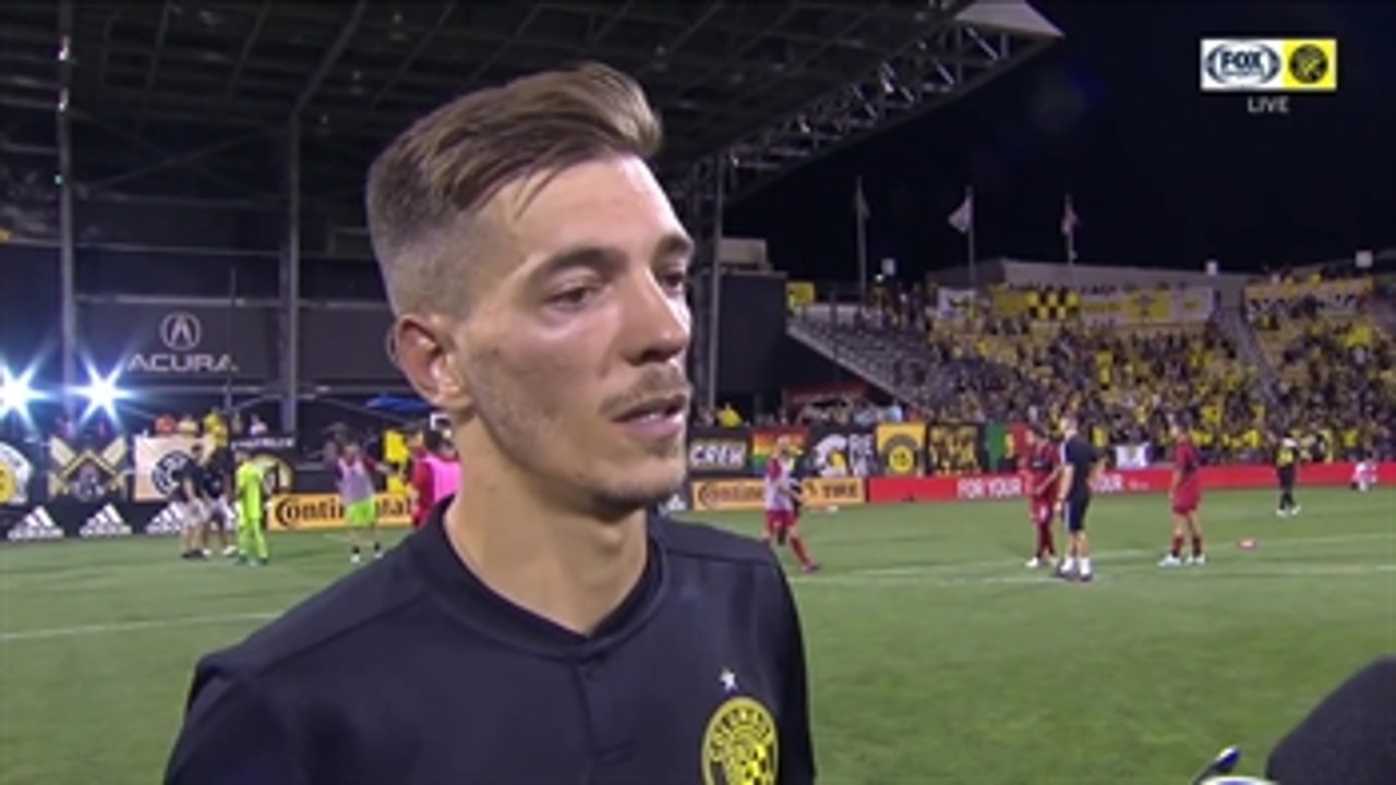 Pedro Santos after draw with Toronto