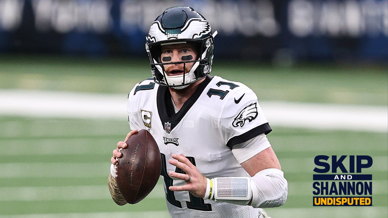 Skip & Shannon react to Carson Wentz being traded to the Indianapolis Colts | UNDISPUTED