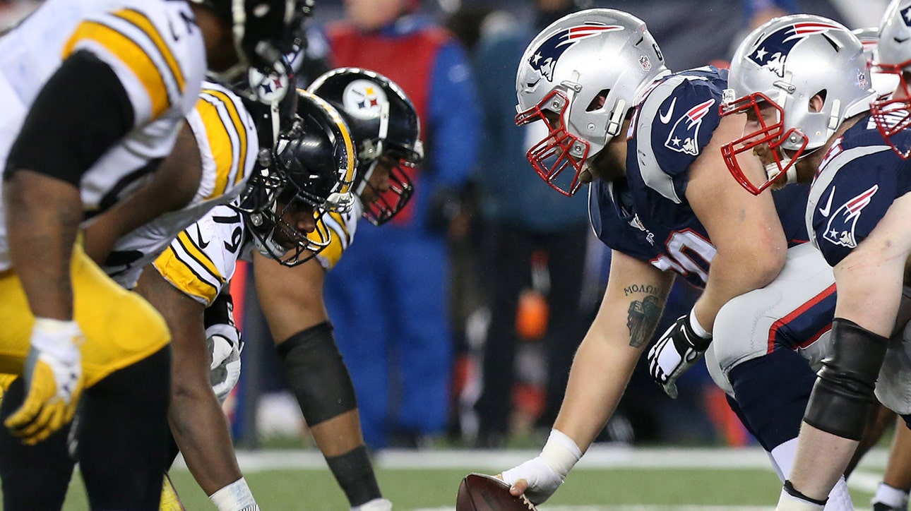 Colin: Patriots and Steelers are the teams to beat in the AFC ' THE HERD