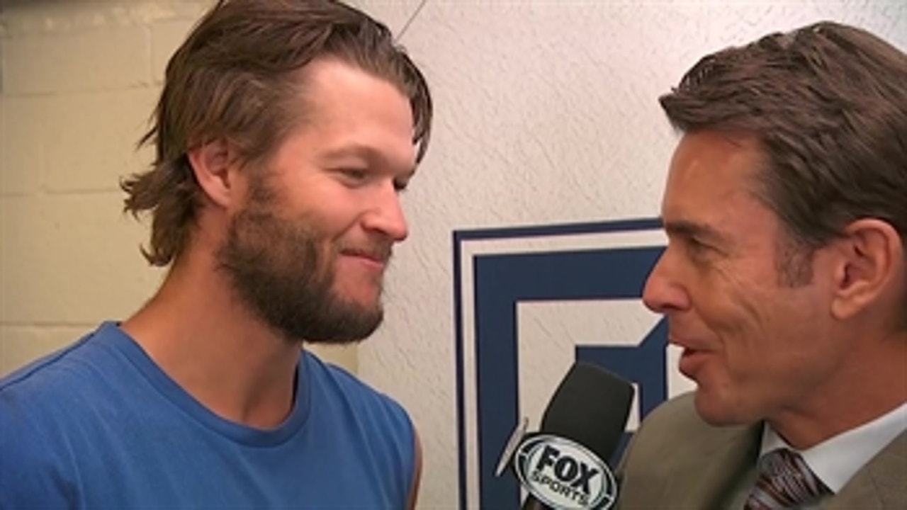 Clayton Kershaw tells Tom Verducci about his mindset in Game 5