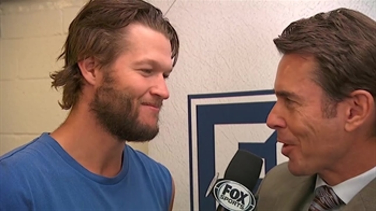 Clayton Kershaw tells Tom Verducci about his mindset in Game 5