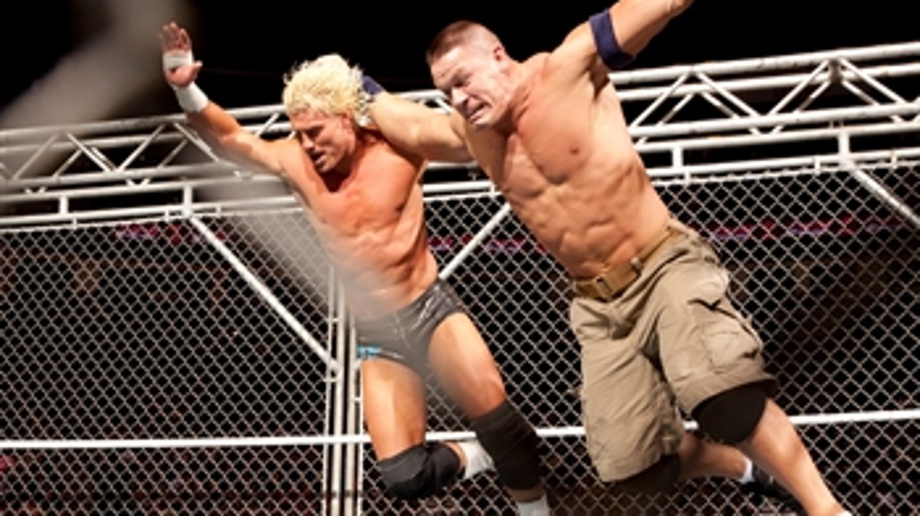 John Cena vs. Dolph Ziggler - Steel Cage Match: Raw, January 14, 2013 (Full Match)