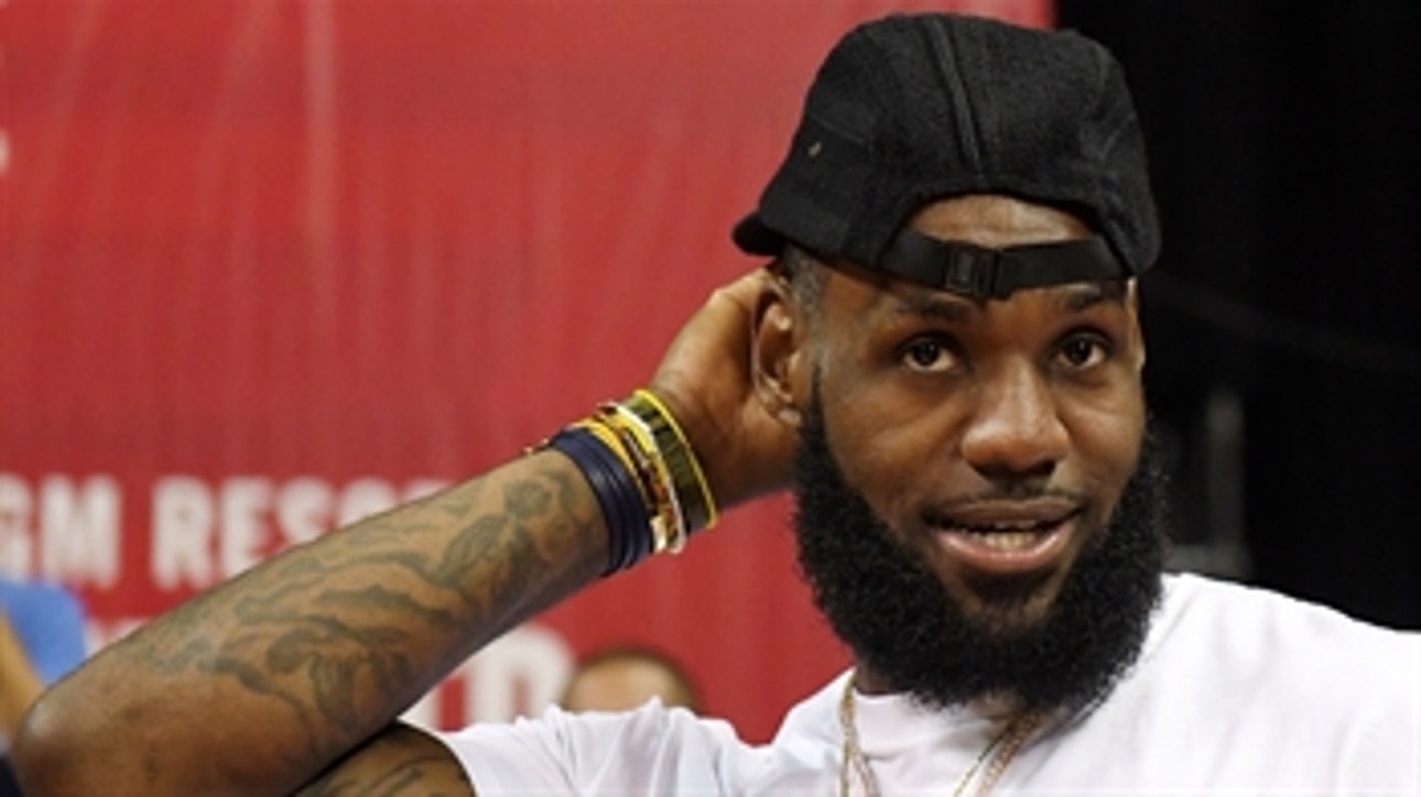 Colin Cowherd weighs in on Lebron James potentially being the greatest Laker ever