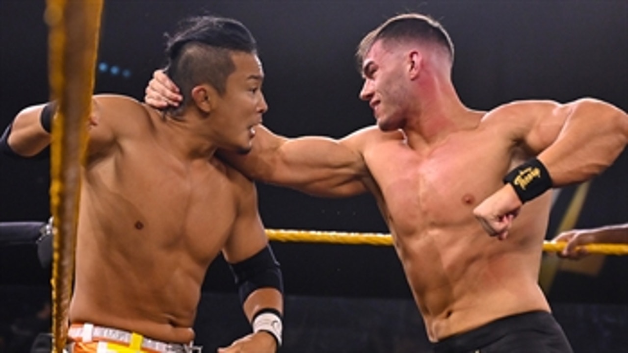 Kushida answers Austin Theory’s open challenge: WWE NXT, Sept. 16, 2020