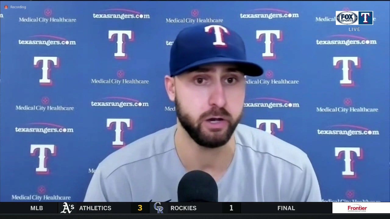 Joey Gallo Puts the Rangers on top in Win over Houston