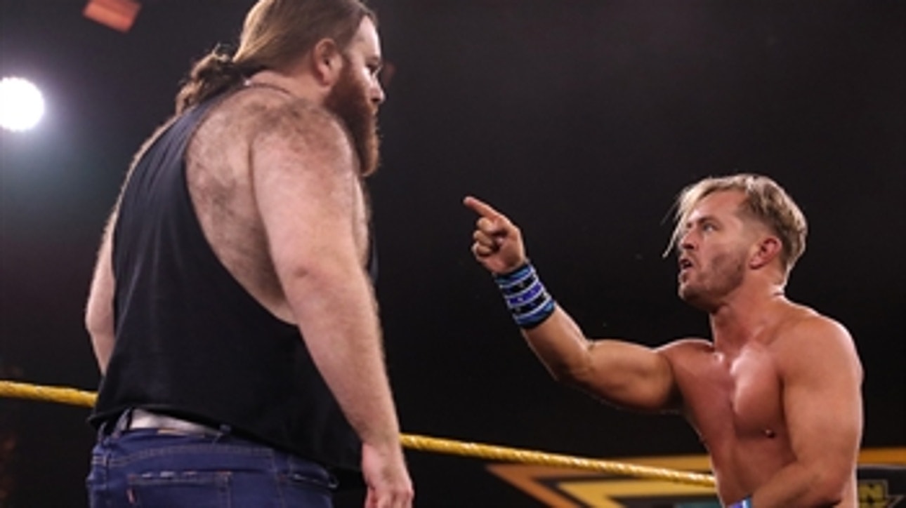 Drake Maverick vs. The Undisputed ERA √¢‚Ç¨‚Äú Handicap Match: WWE NXT, Sept. 16, 2020