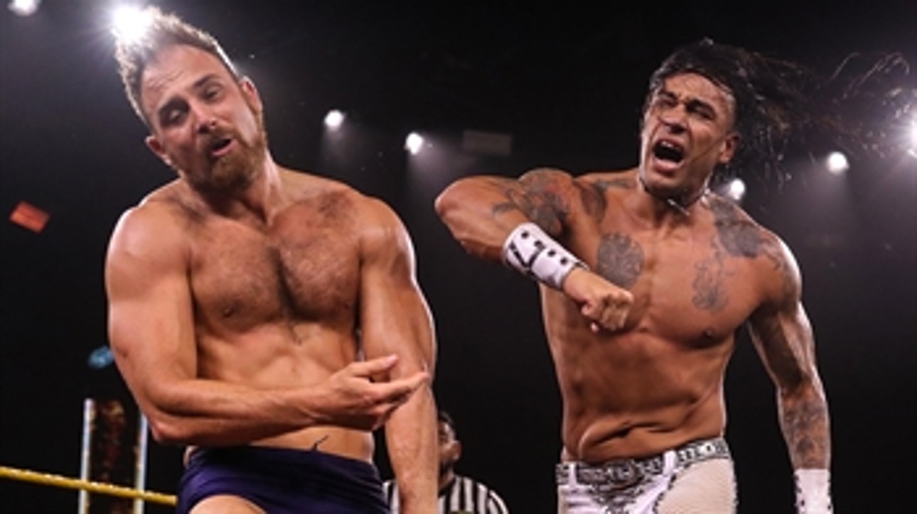 Damian Priest vs. Timothy Thatcher – NXT North American Title Match: WWE NXT, Sept. 16, 2020