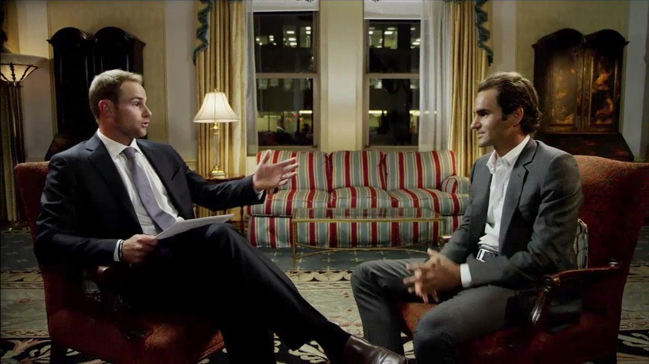 Roger Federer talks highs and lows