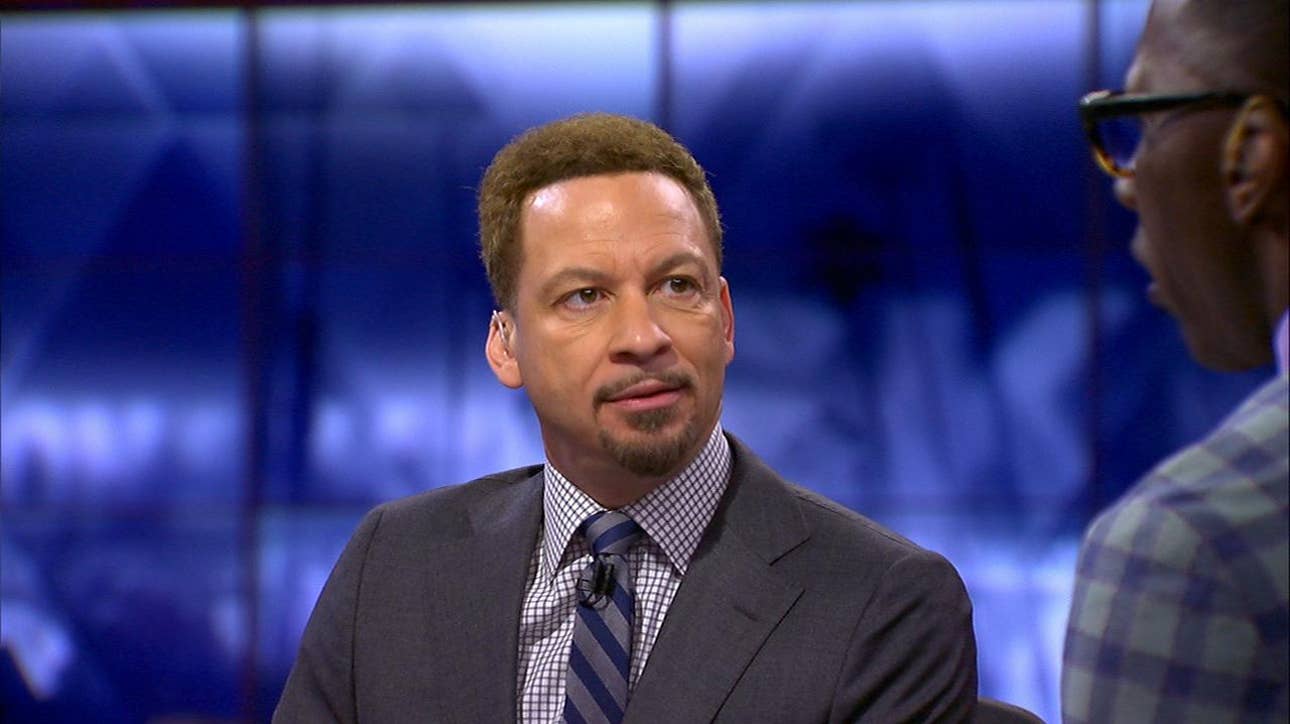 Chris Broussard breaks down Giannis' struggles in the Eastern Conference Finals ' NBA ' UNDISPUTED