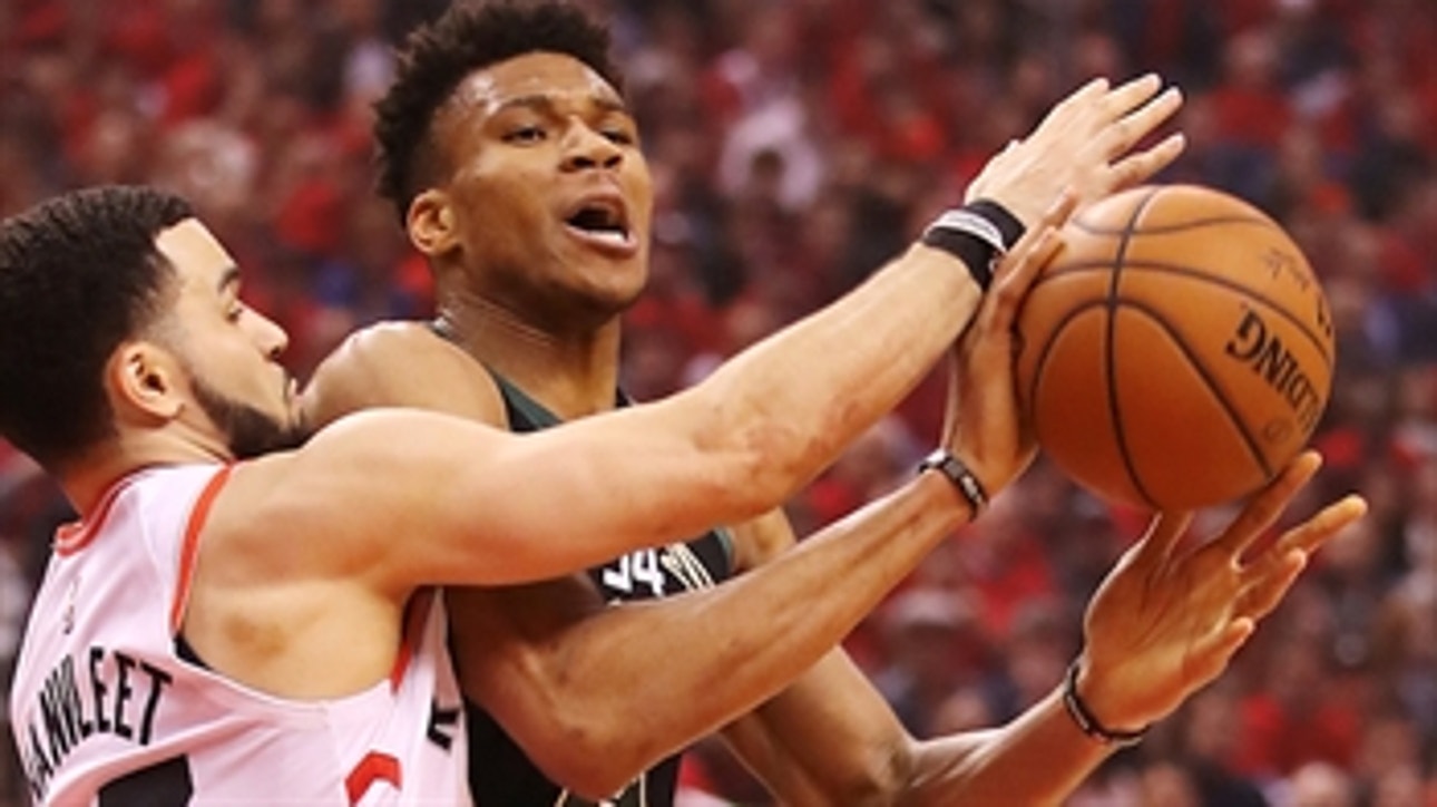 Chris Broussard weighs in on Giannis' struggles during the Eastern Conference Finals