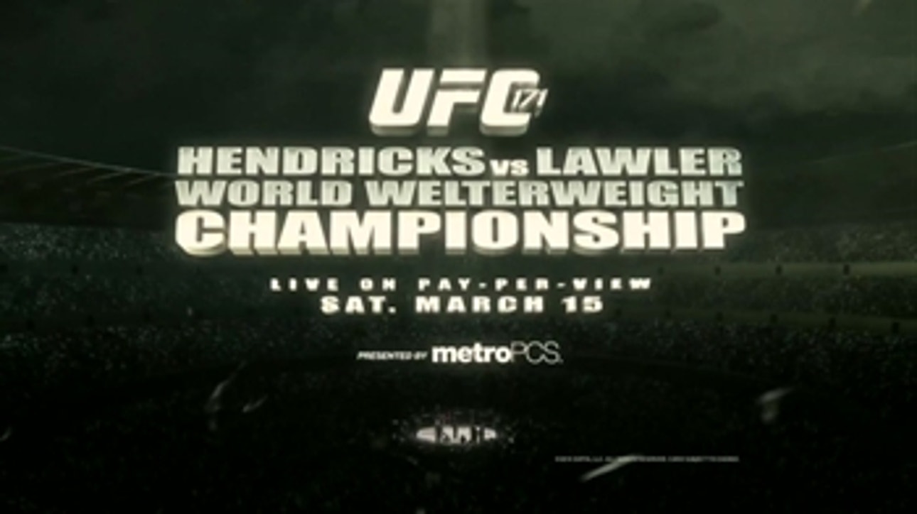 UFC 171: Extended Preview