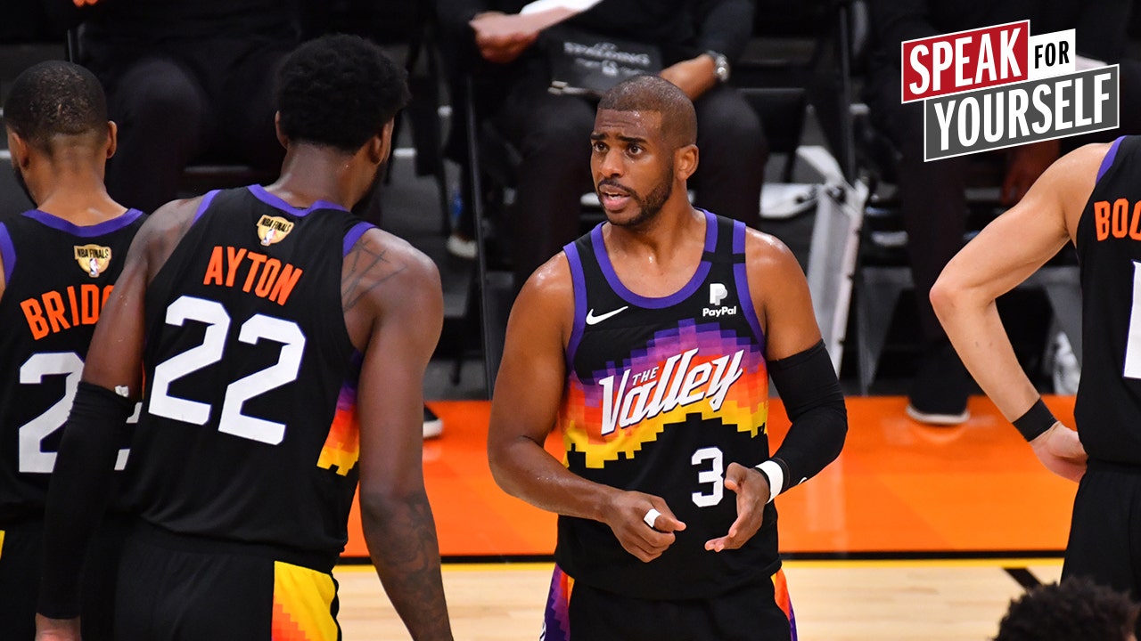 Emmanuel Acho: Chris Paul has been a huge disappointment in the Finals | SPEAK FOR YOURSELF