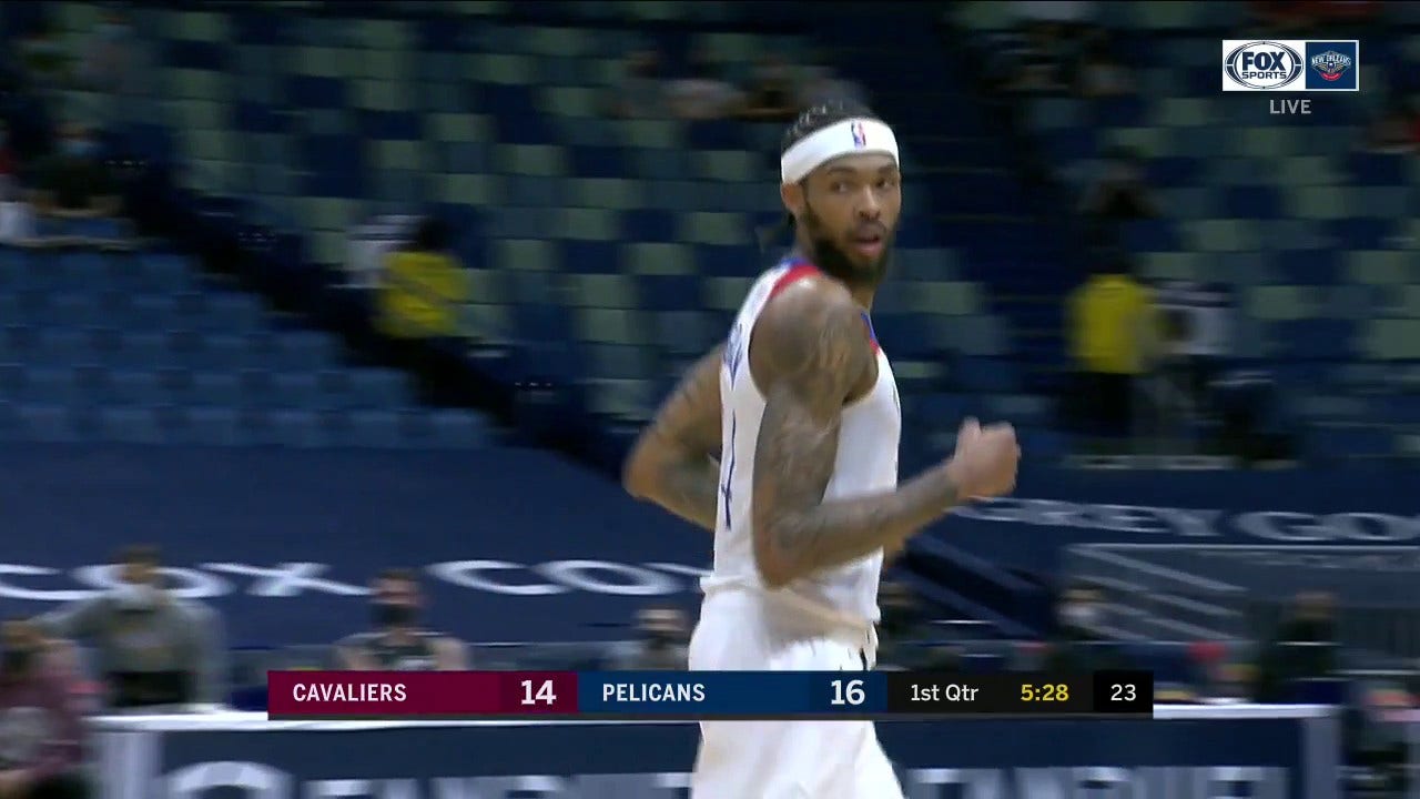 HIGHLIGHTS: Great Look for 3 by Brandon Ingram