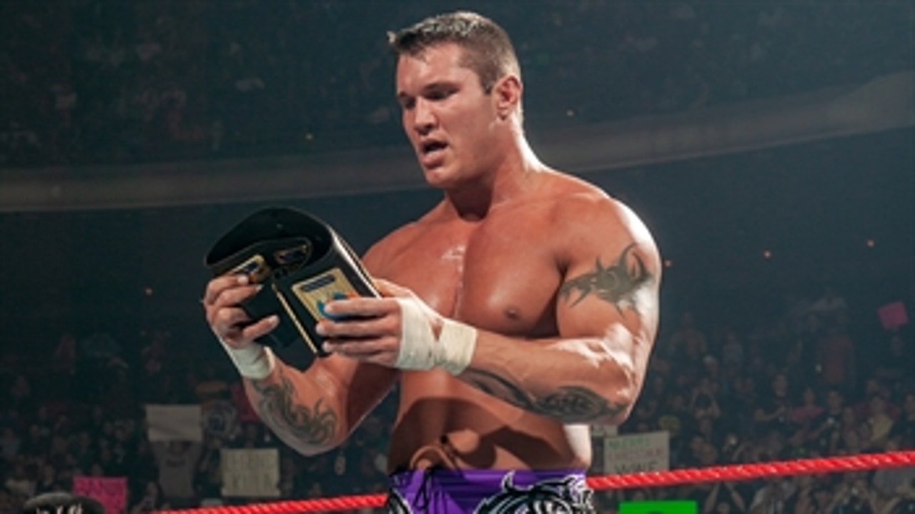 Randy Orton wins his first title in WWE at Armageddon 2003: Best of Randy Orton sneak peek