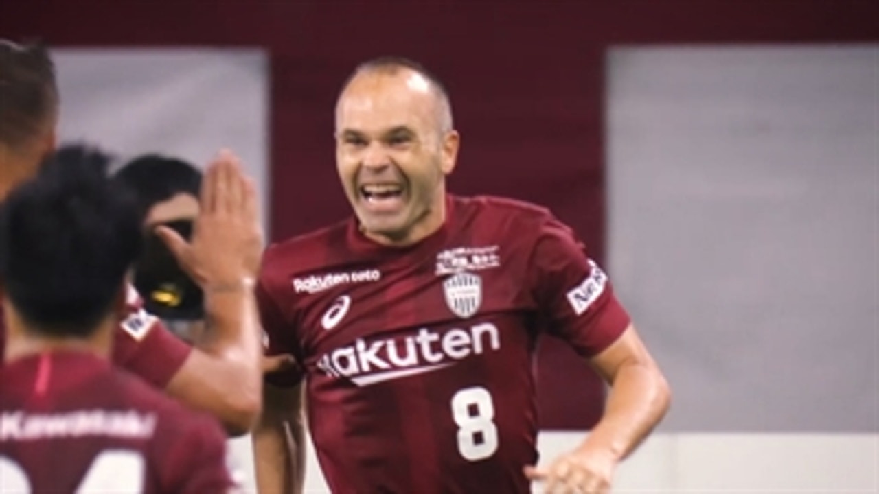 Andres Iniesta scores another stunner in Japan